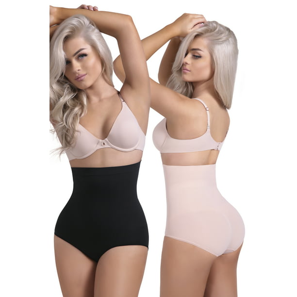 Womens Plus Size Slimming Girdle Underwear Magic Stomach Flattening Knickers New 